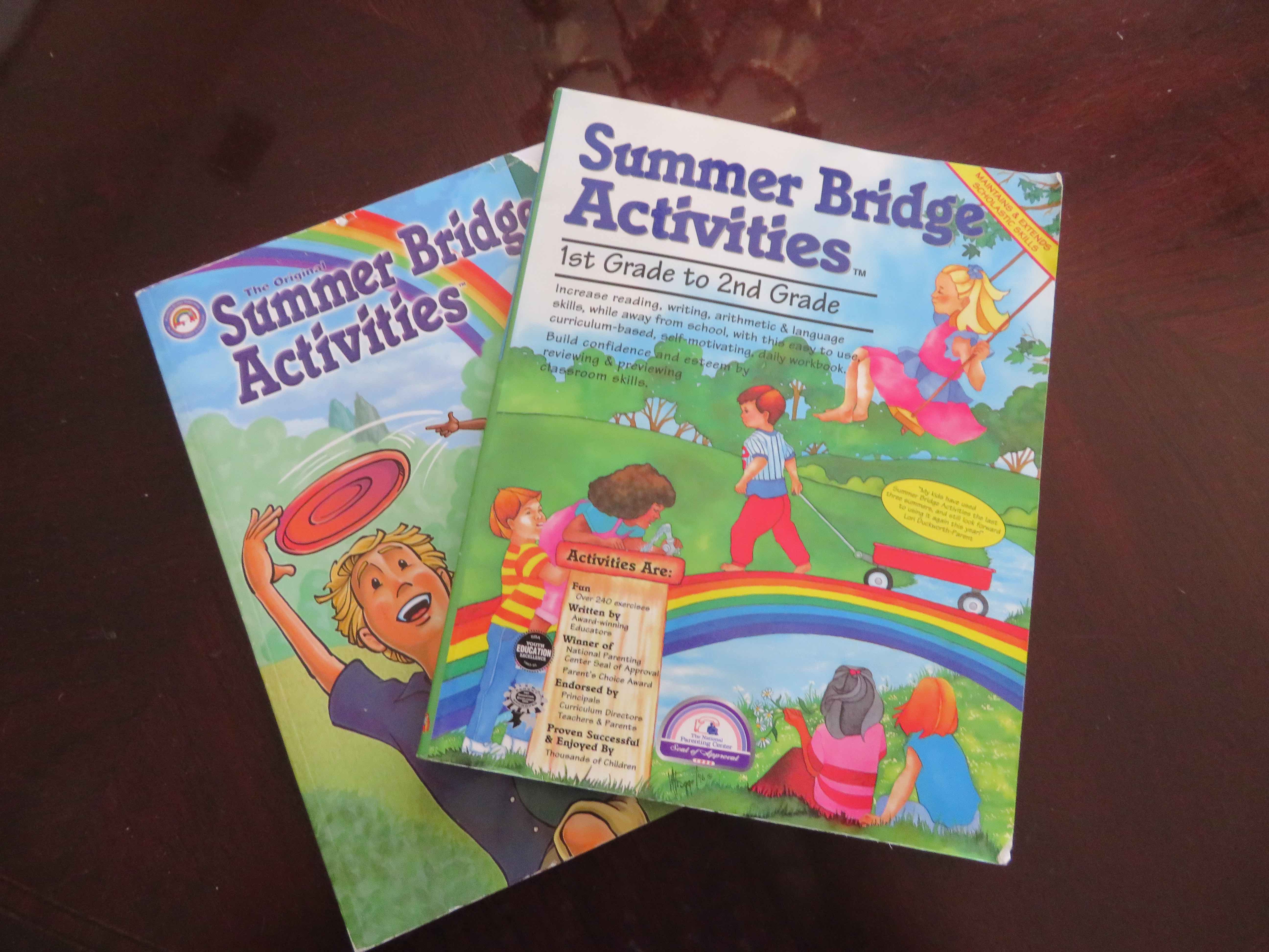 Summer Bridge books